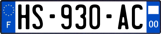 HS-930-AC