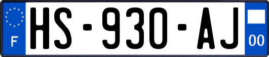 HS-930-AJ