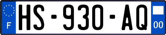 HS-930-AQ