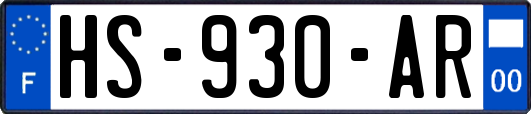 HS-930-AR
