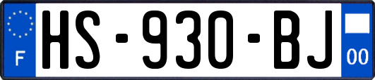 HS-930-BJ