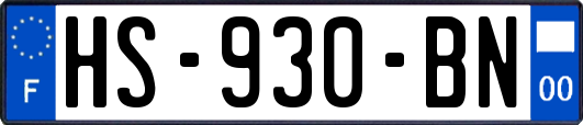 HS-930-BN