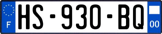 HS-930-BQ