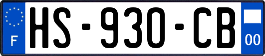 HS-930-CB