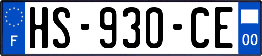 HS-930-CE