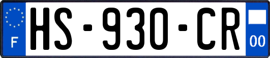 HS-930-CR