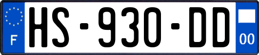HS-930-DD