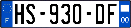 HS-930-DF