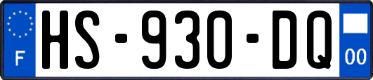 HS-930-DQ