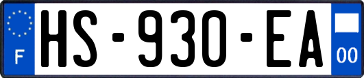 HS-930-EA