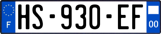 HS-930-EF