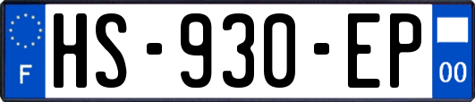 HS-930-EP
