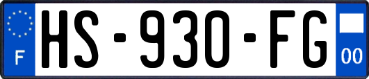 HS-930-FG