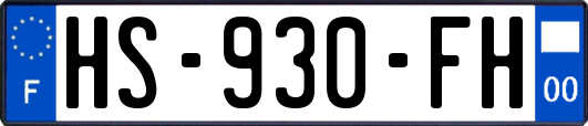 HS-930-FH