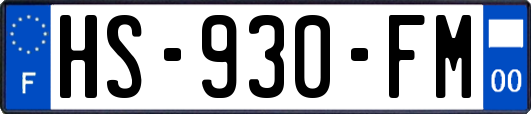 HS-930-FM