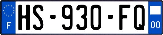 HS-930-FQ