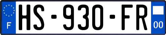 HS-930-FR