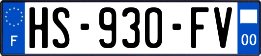 HS-930-FV