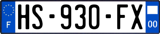 HS-930-FX