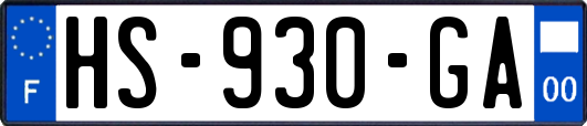 HS-930-GA