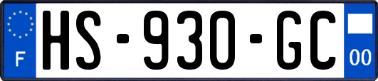 HS-930-GC