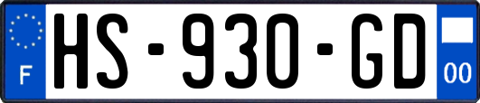 HS-930-GD