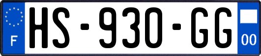 HS-930-GG