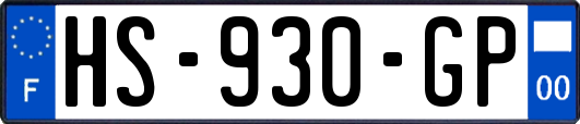 HS-930-GP