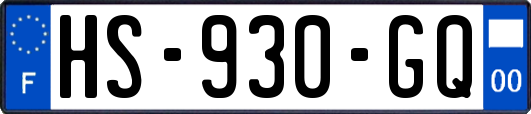 HS-930-GQ