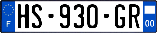 HS-930-GR