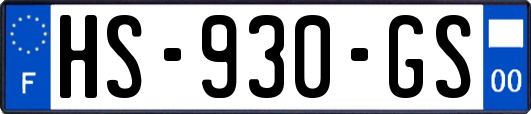 HS-930-GS