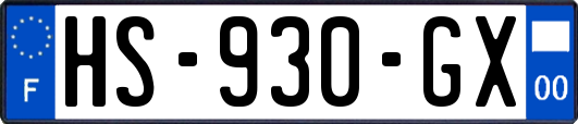 HS-930-GX