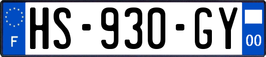 HS-930-GY