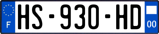 HS-930-HD