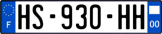 HS-930-HH