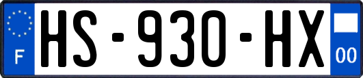 HS-930-HX