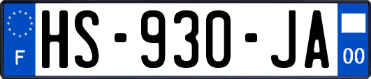 HS-930-JA