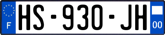 HS-930-JH