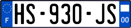 HS-930-JS