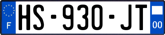 HS-930-JT