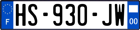 HS-930-JW