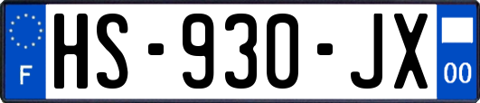 HS-930-JX