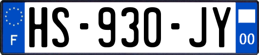 HS-930-JY