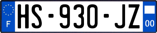 HS-930-JZ
