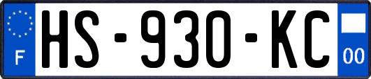 HS-930-KC