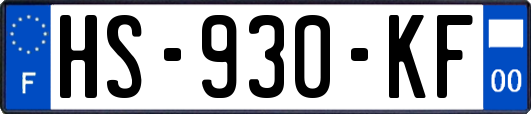 HS-930-KF