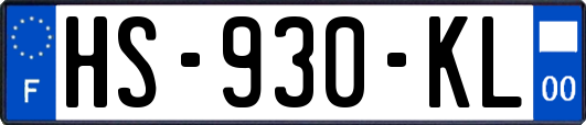 HS-930-KL