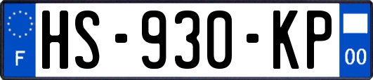 HS-930-KP