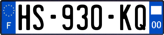 HS-930-KQ