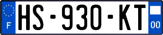 HS-930-KT